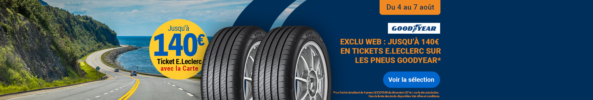 Offre Goodyear